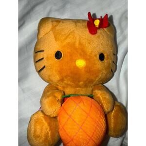 Hello Kitty Hawaii Pineapple Plush Sanrio Hawaiian Souvenir